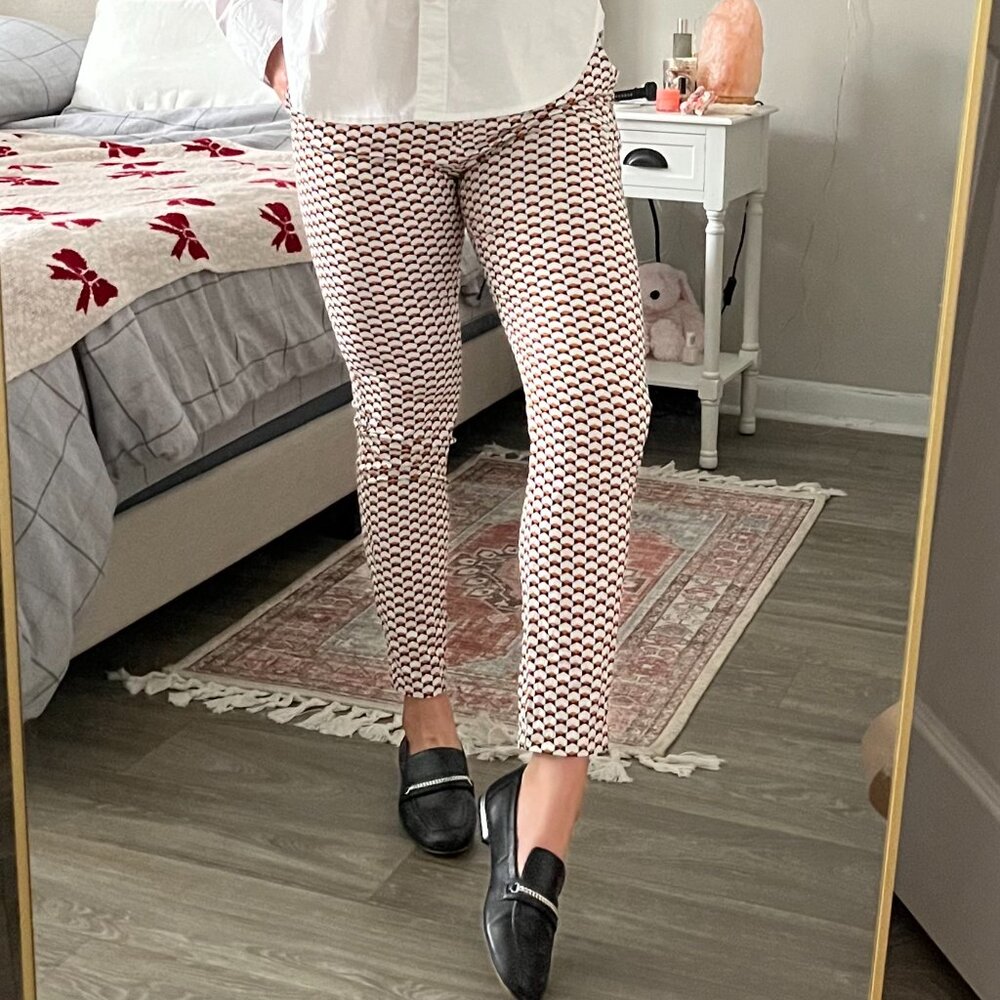 H&M patterned slacks - Picture 4 of 5